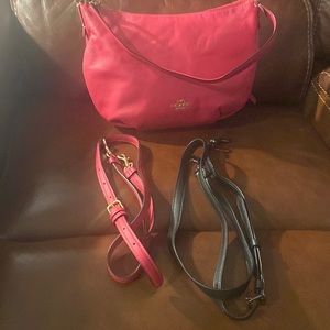 Coach  Hot Pink Crossbody Bag👛👛👛